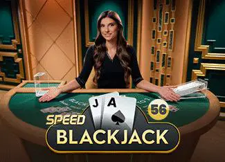 Speed Blackjack 56 - Spin City - Congo